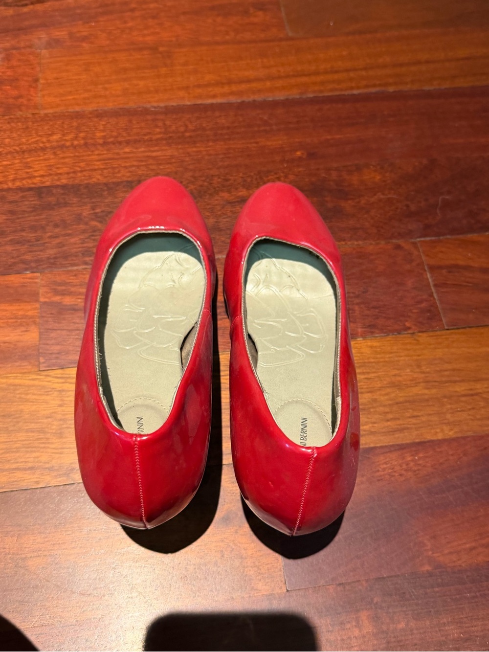 Women’s Red Patent Leather Heels